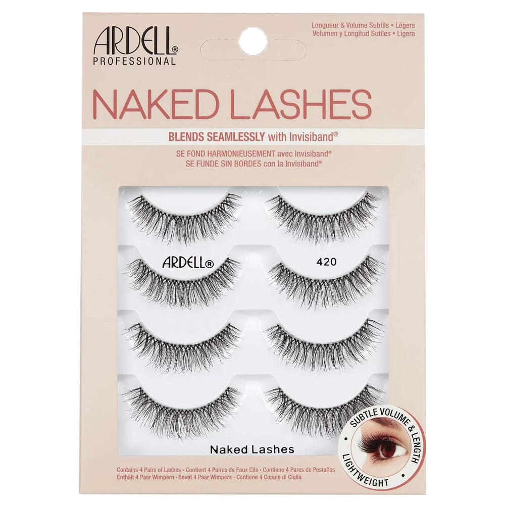 Naked Lashes (Pack of 2) V867822