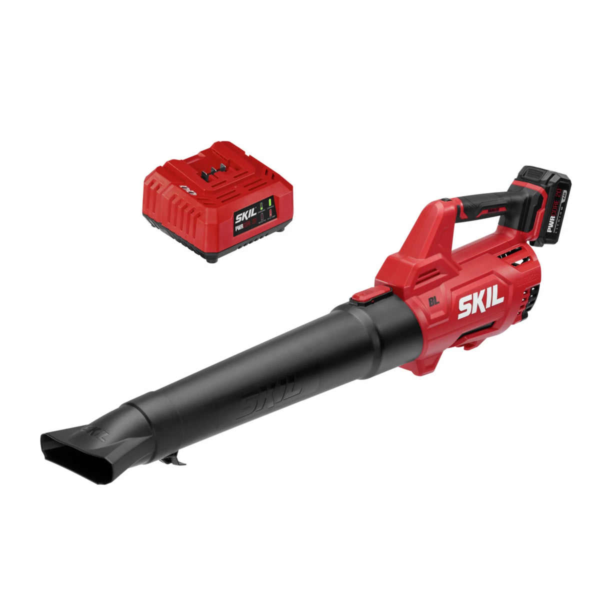 20V Brushless 400 CFM Leaf Blower with Battery & Charger U140613