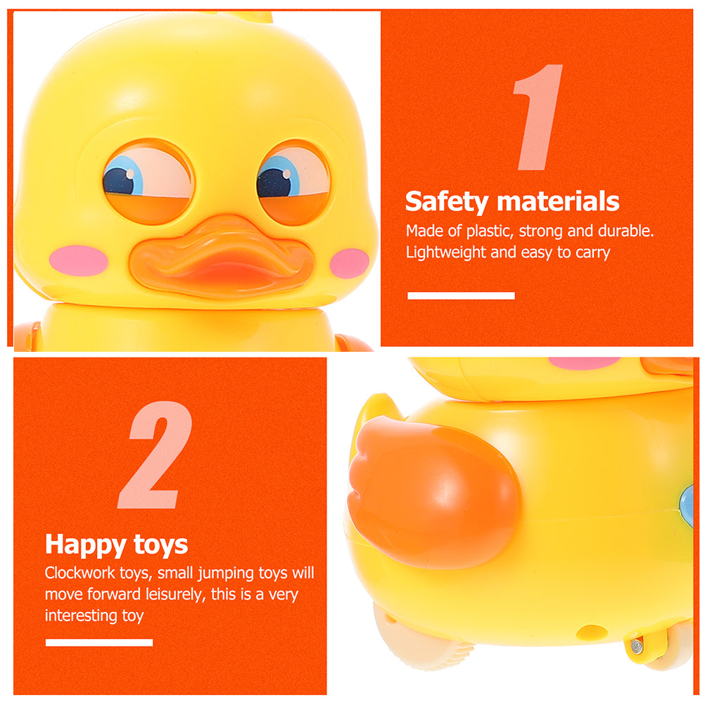 2 Pcs Wind-up Plaything Toy Y5288