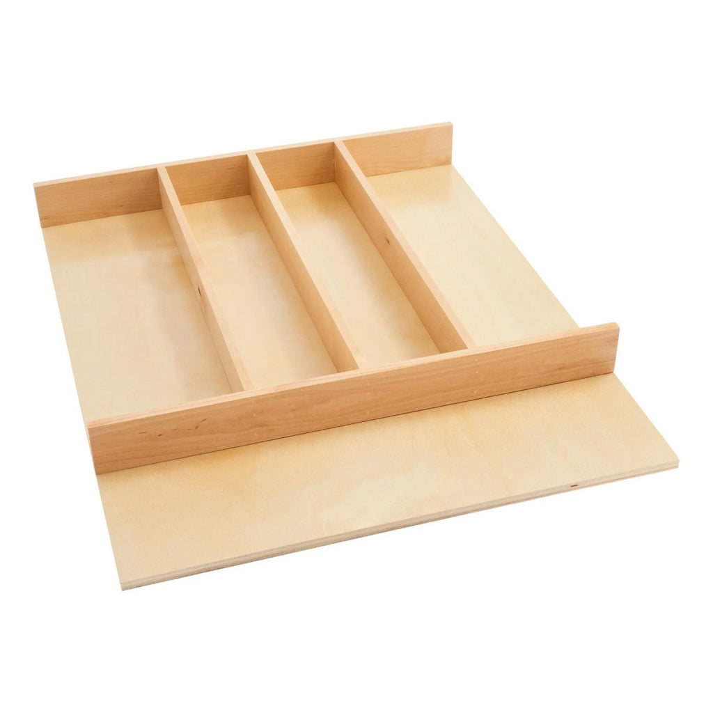 Wood Kitchen Drawer Utility Tray Insert C949081