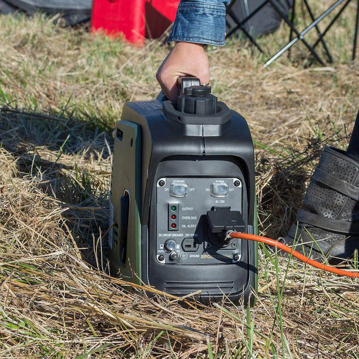 800-Watt Gasoline Powered Inverter Generator I63772