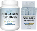 Collagen Peptides Bundle Grass-Fed Hydrolyzed Type 1 & 3 Unflavored R385720