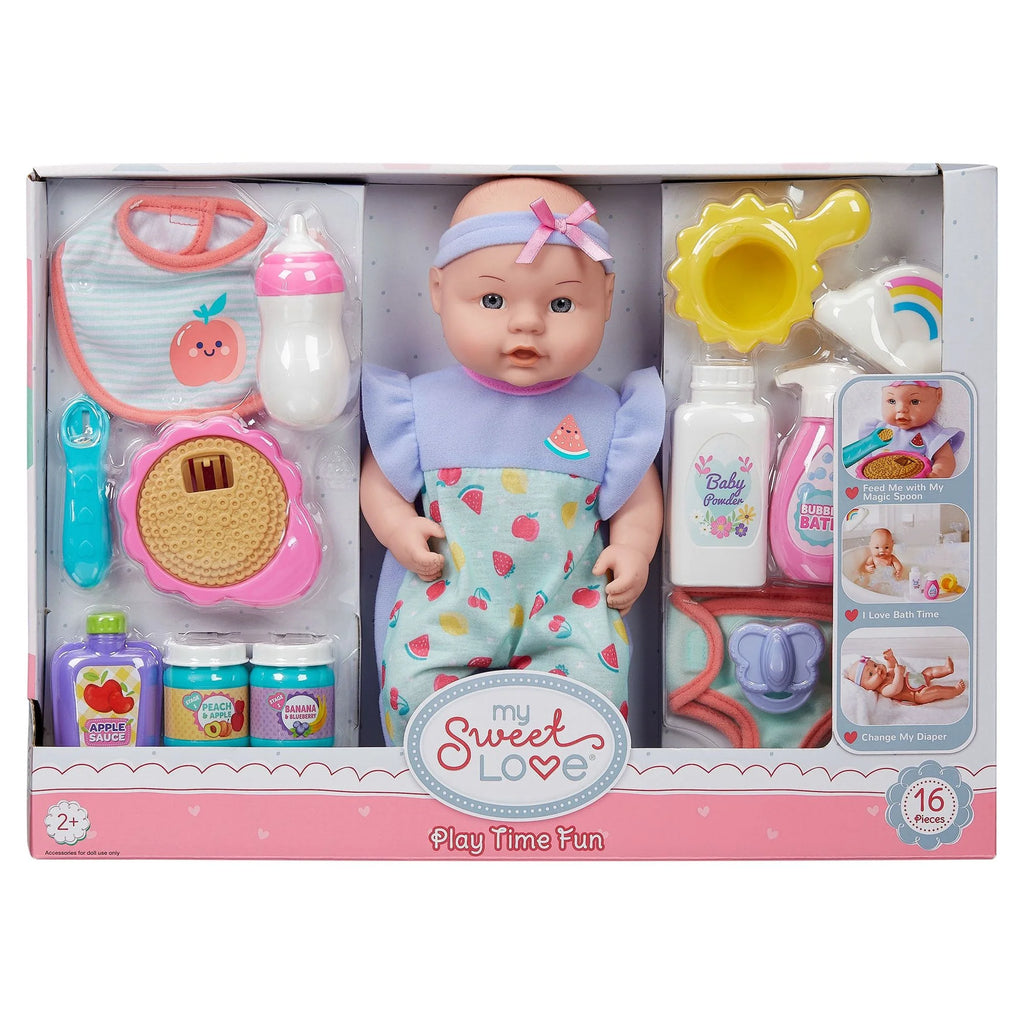 16 Pieces Play Set E543