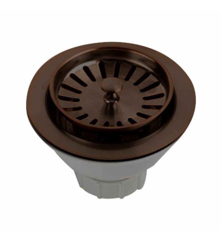 Vintage Bronze Adjustable Sink Strainer Y2111