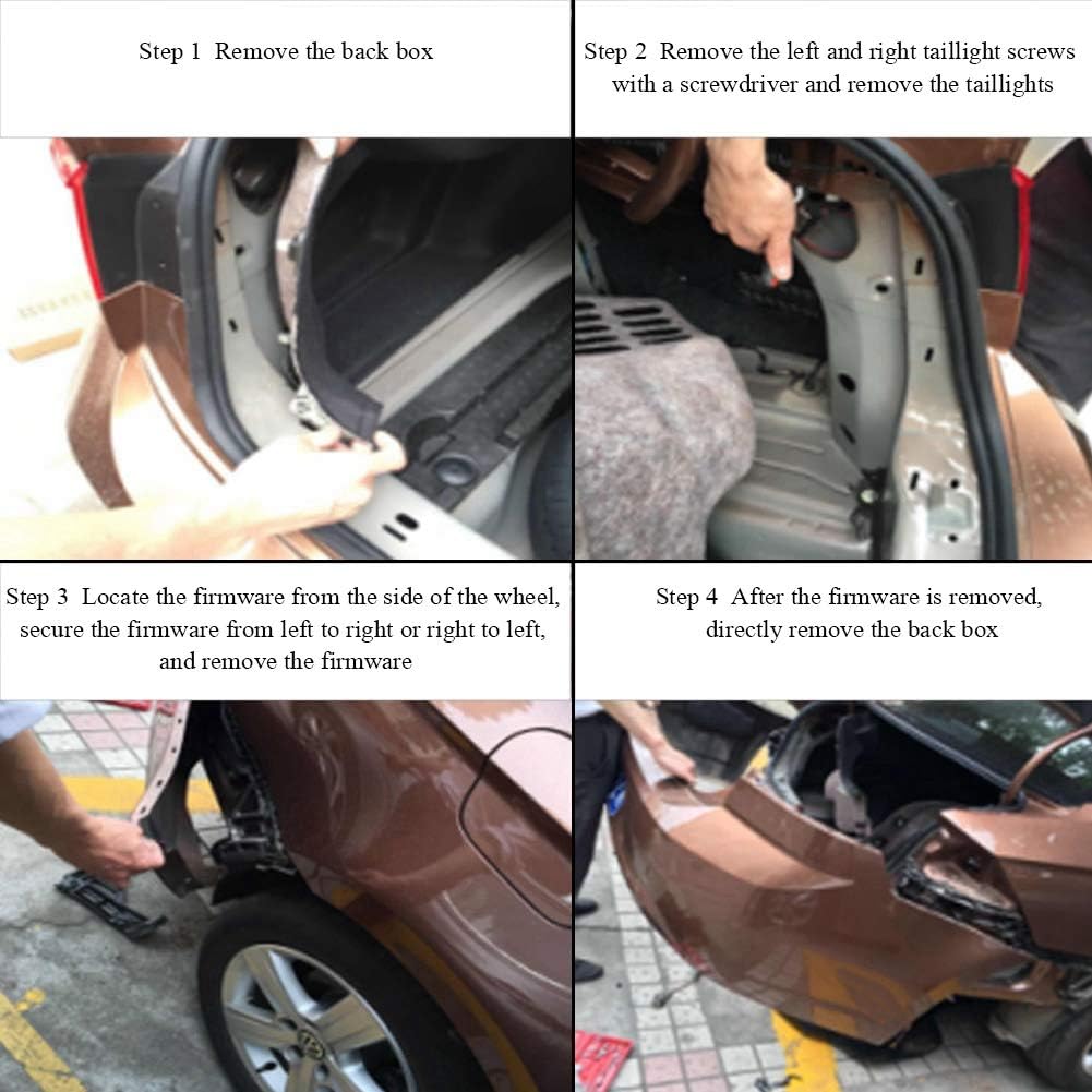 Blind Spot Detection System Car Microwave Radar Sensor X71640