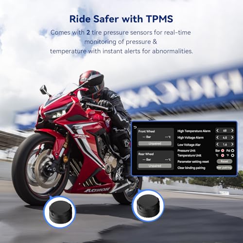 6.25" Motorcycle CarPlay & Android Auto Screen E54992