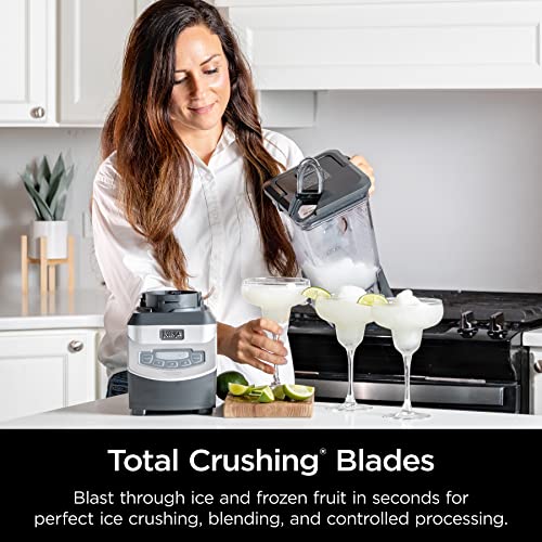 Compact 1100-Watts Blender, 72-oz. Pitcher Y362