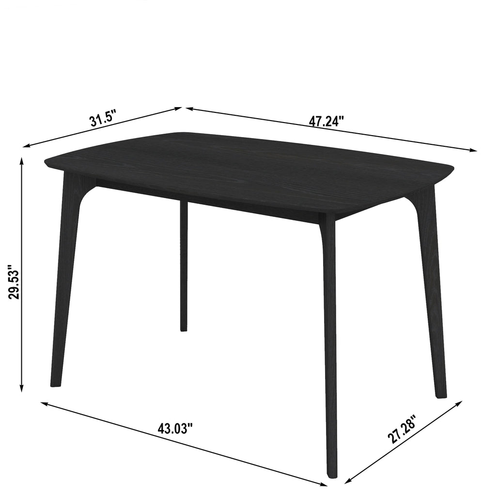 Solid Wood Dining Table G909