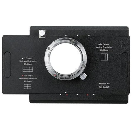 Canon EOS D/SLR to 4x5 View Camera Lens Mount Adapter L86947