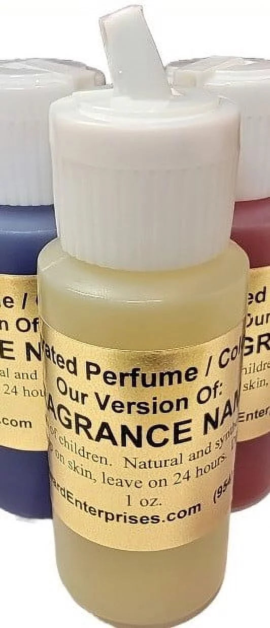 Perfume Oil 1 oz. Squeeze Bottle B60480