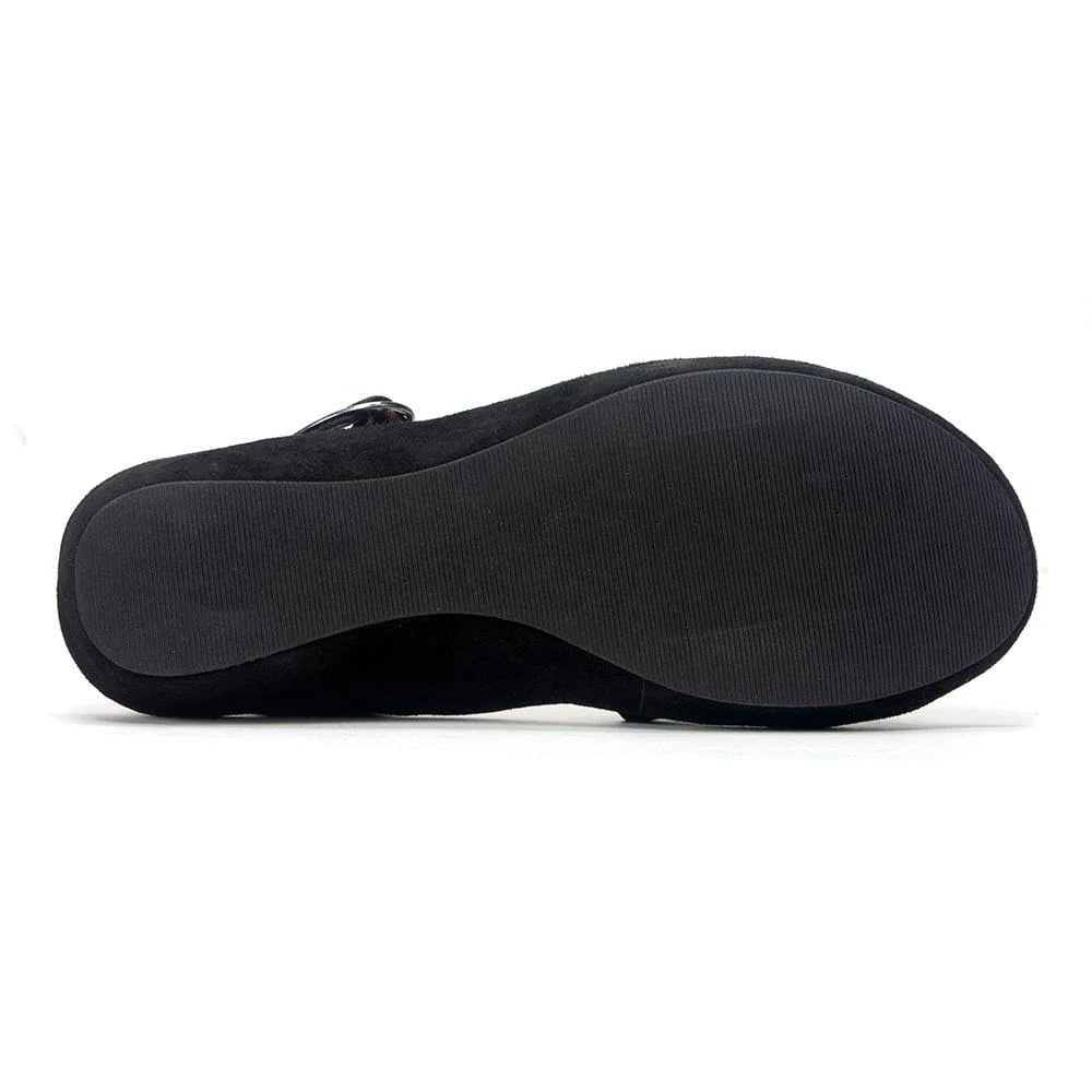 Red Suede Shoes A37695