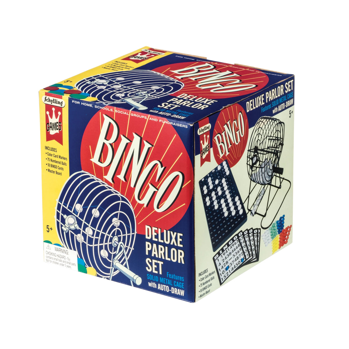 Bingo Game with Cage J782