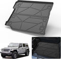 Black TPO Waterproof Rear Cargo Tray Pack of 2 I2947