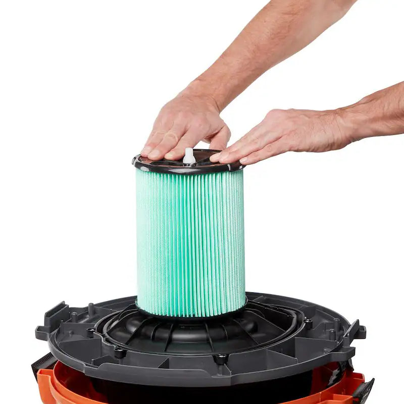 HEPA Pleated Paper Wet/Dry Vac Cartridge Filter 4-Pack V81169