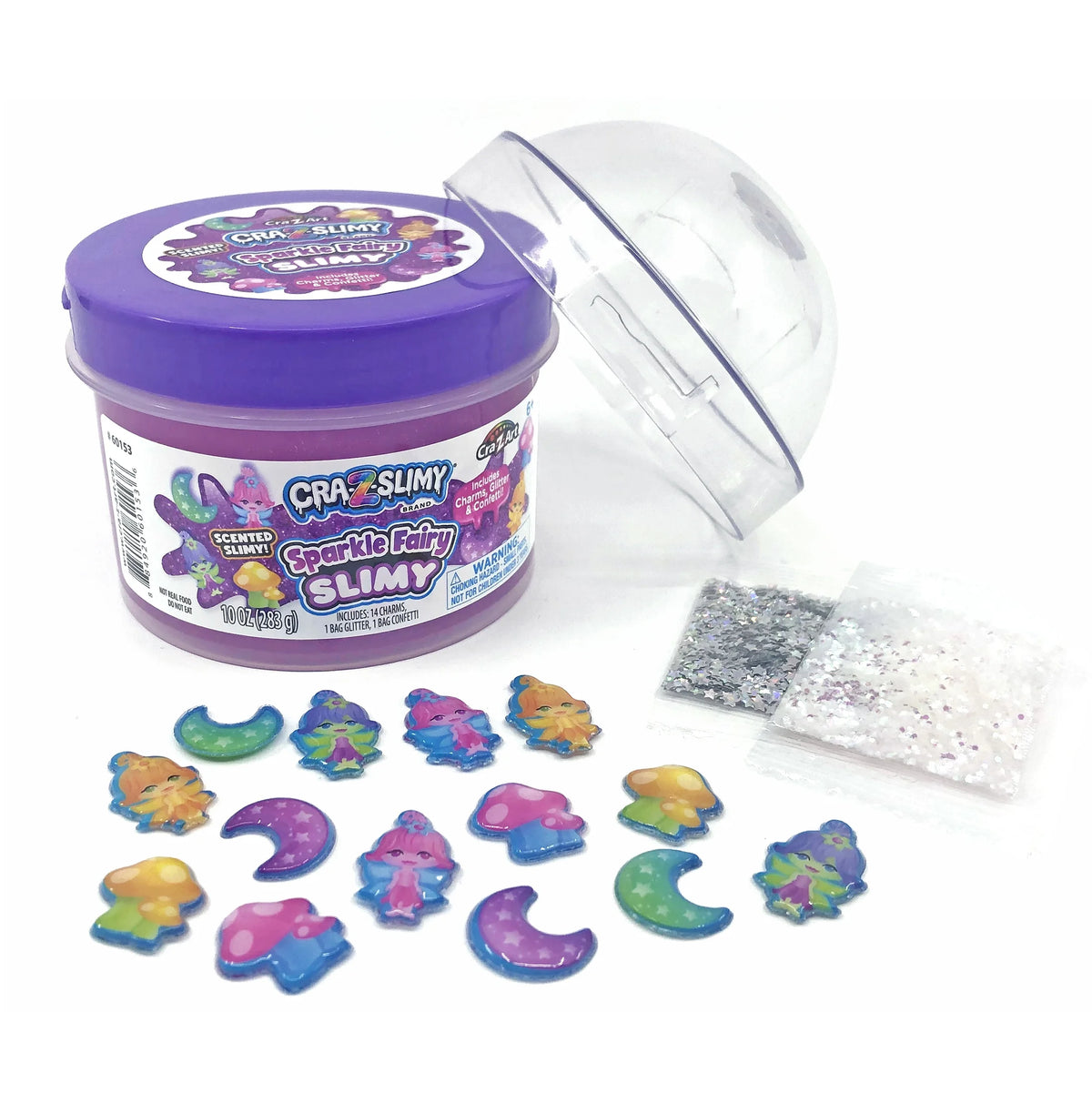 Sparkle Fairy Slime, Purple I88226