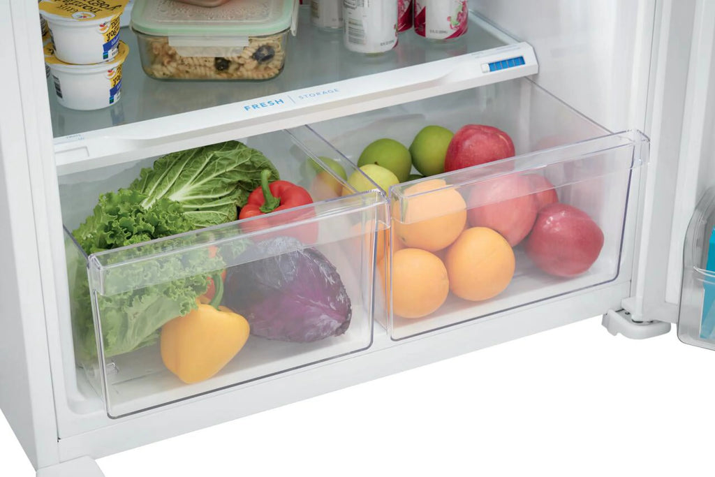 White 20 cu. ft. Top Freezer Refrigerator C6976