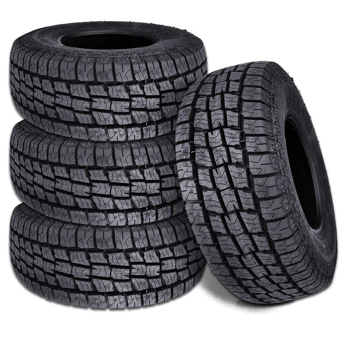 Set of 4 235/70R16 All Terrain Tires X219
