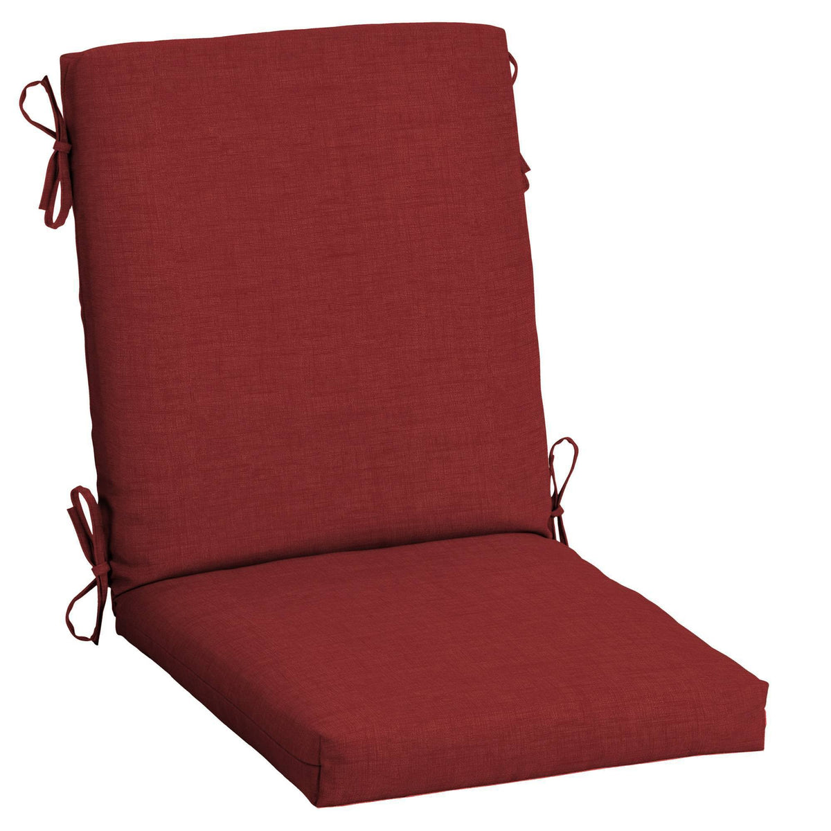 44" x 20" Outdoor High Back Dining Chair Cushion T358
