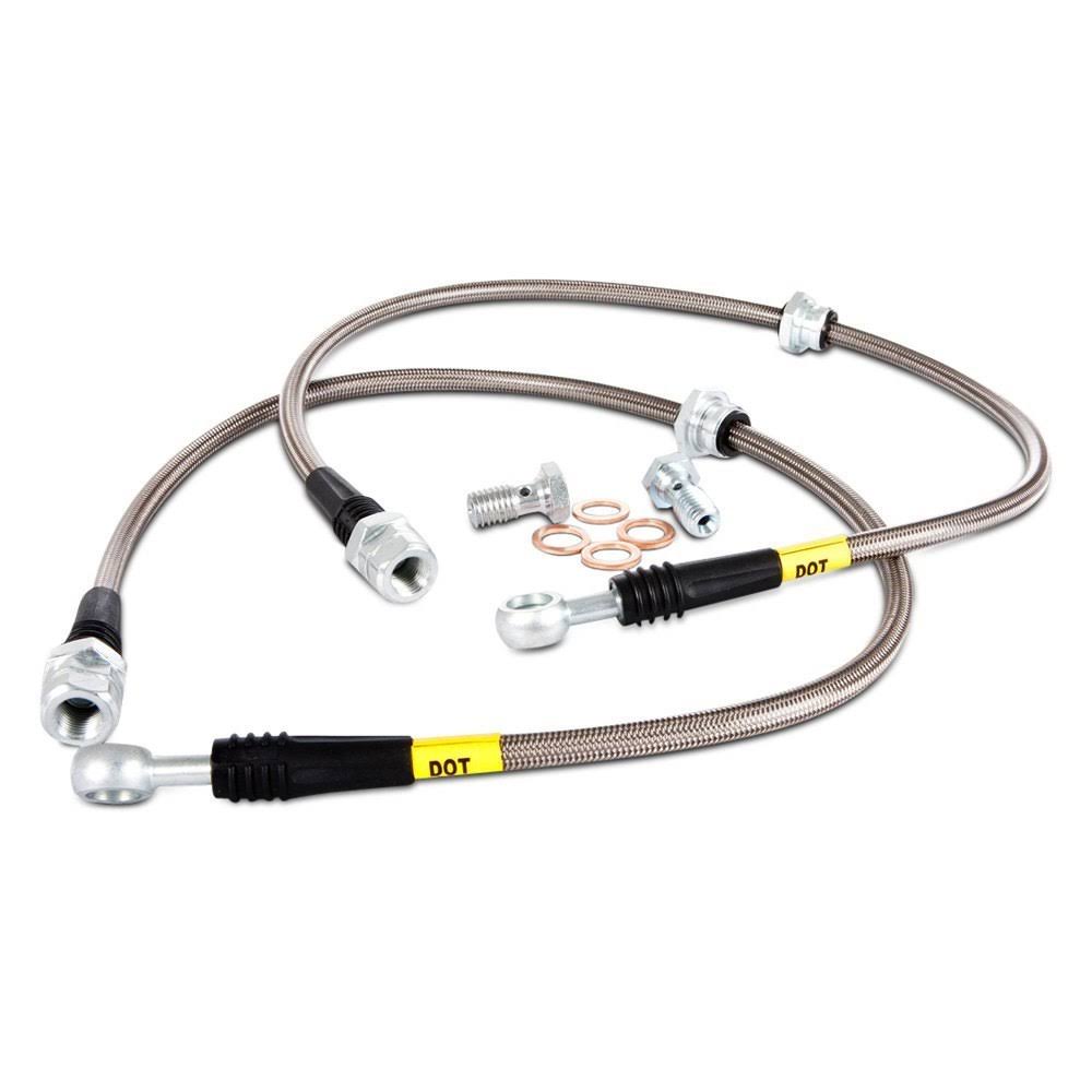 Stainless Steel Brake Line Kit V4210