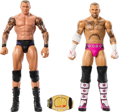 WWE 2-Pack Action Figures & Accessory T79784