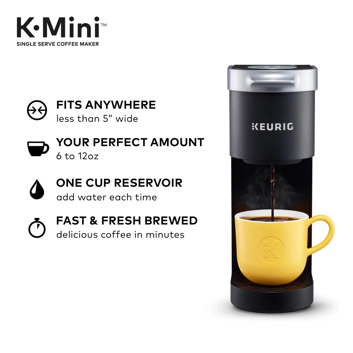 Single Serve Coffee Maker D996143