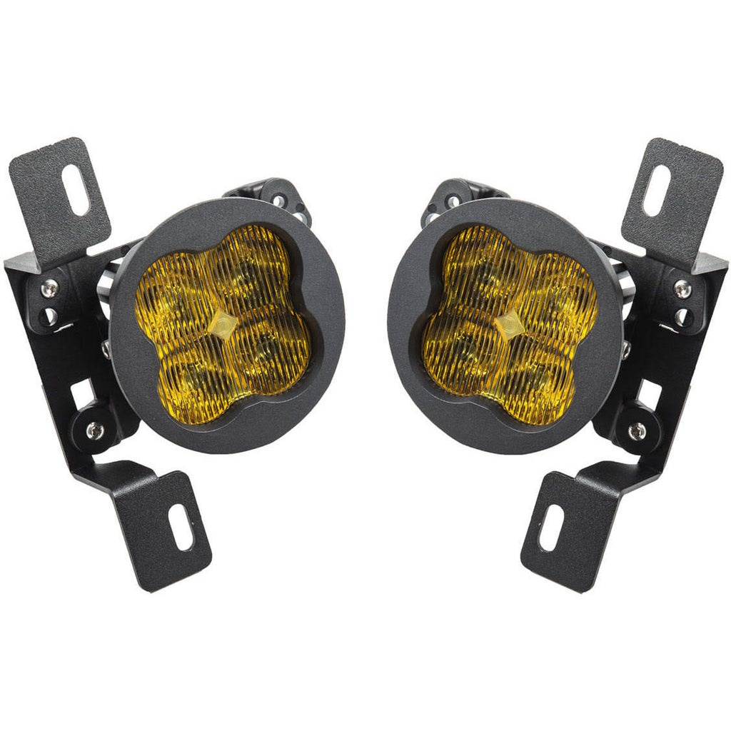 Yellow SAE Fog Worklight Kit O8713