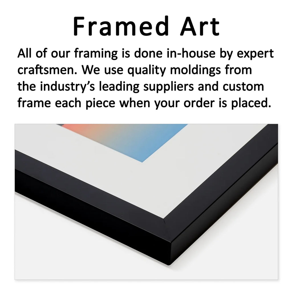 Framed Print 16, 17-7/8" x 21-7/8" Q2950