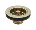 Heavy Duty Post Type Basket Strainer - Black Nickel W44364