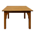 Solid Wood Square Dining Table in Cherry A6784
