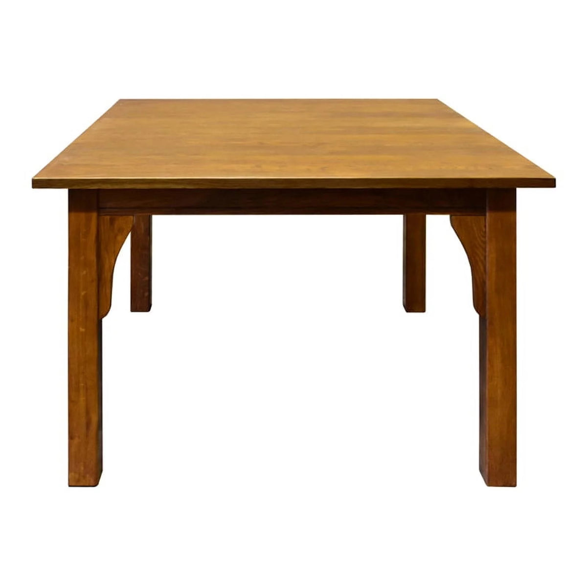 Solid Wood Square Dining Table in Cherry A6784
