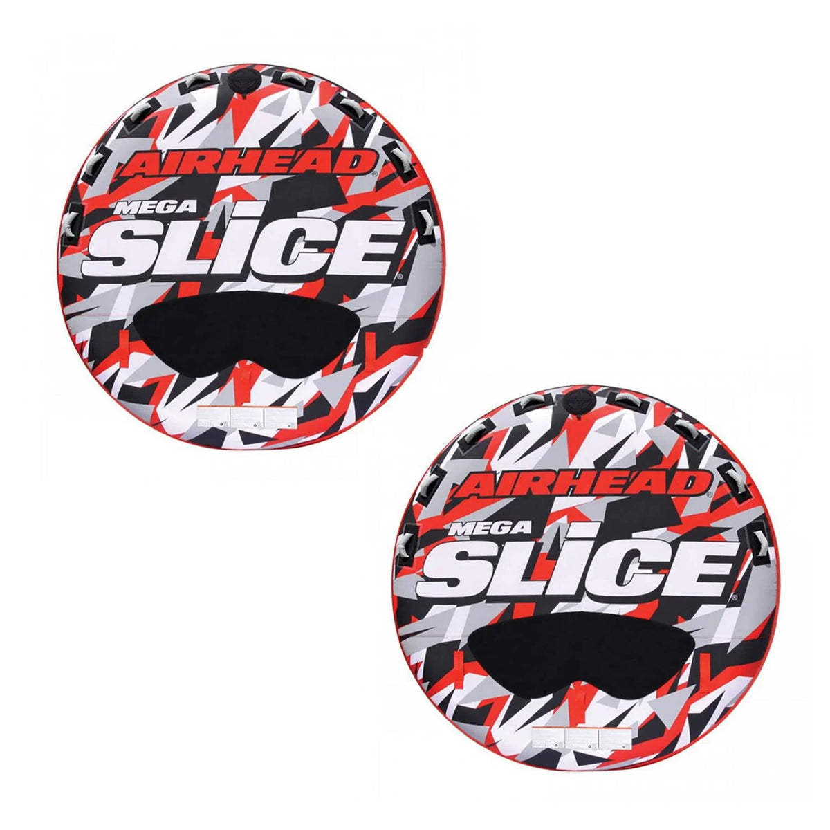 Inflatable 2 Pack Towable Tube Water Raft L20245