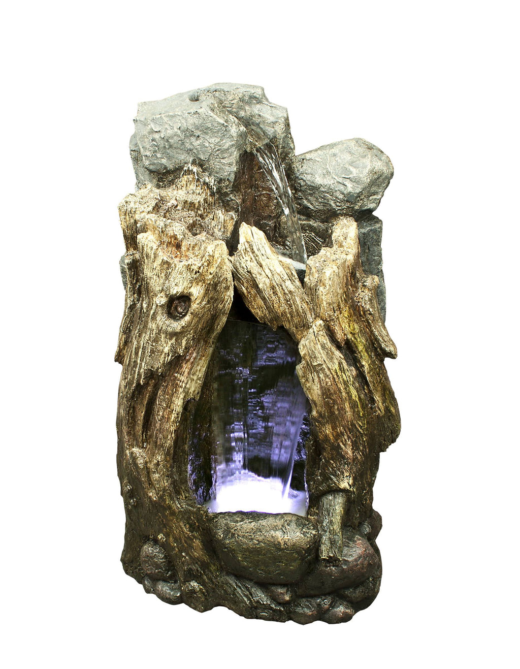 Alpine Rain Forest Waterfall Edition with LED Lights N854