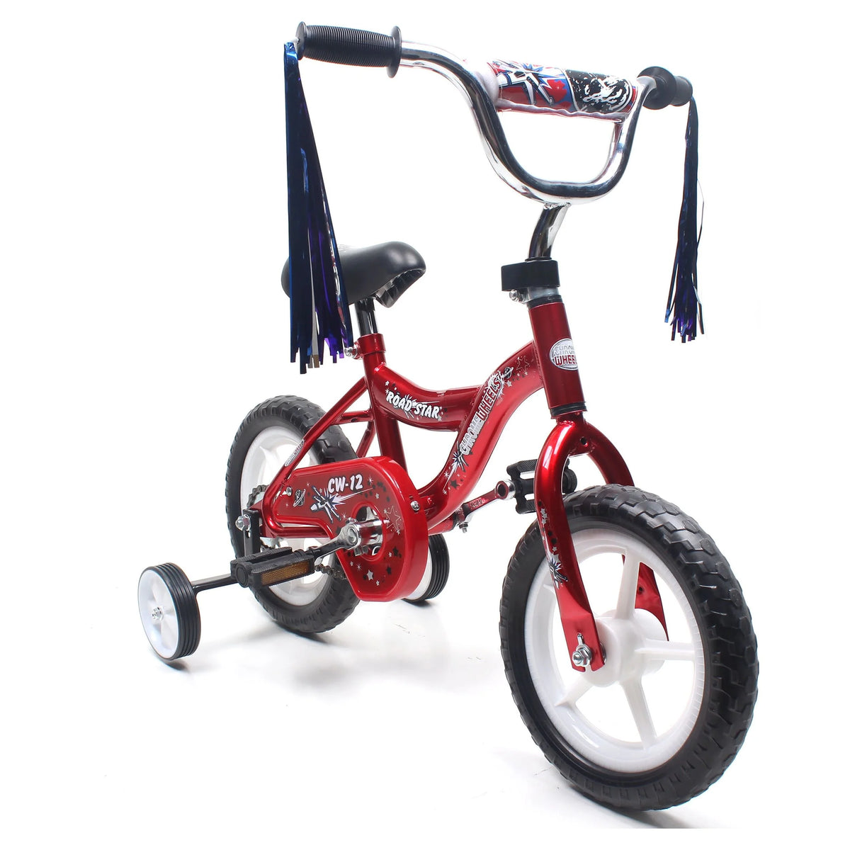 Kids Bike EVA Wheels Red R23557