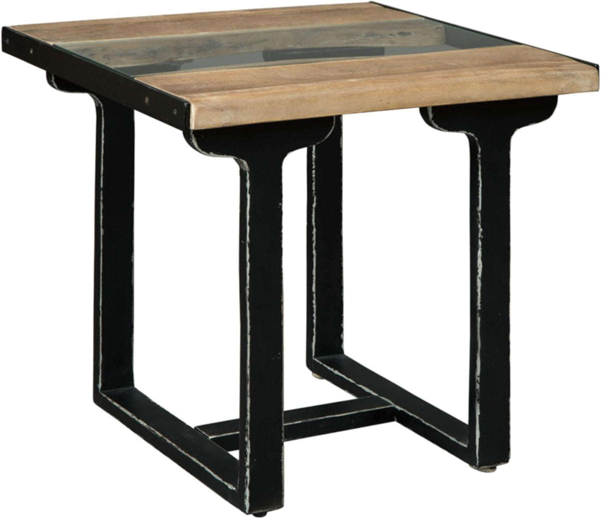 Cocktail Table with Shelf V1427