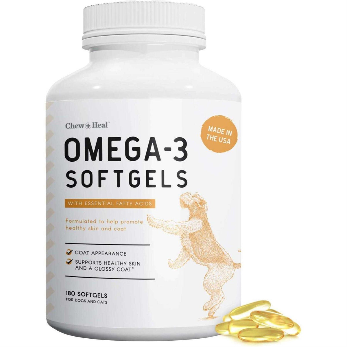 Omega 3 Fish Oil for Dogs C235