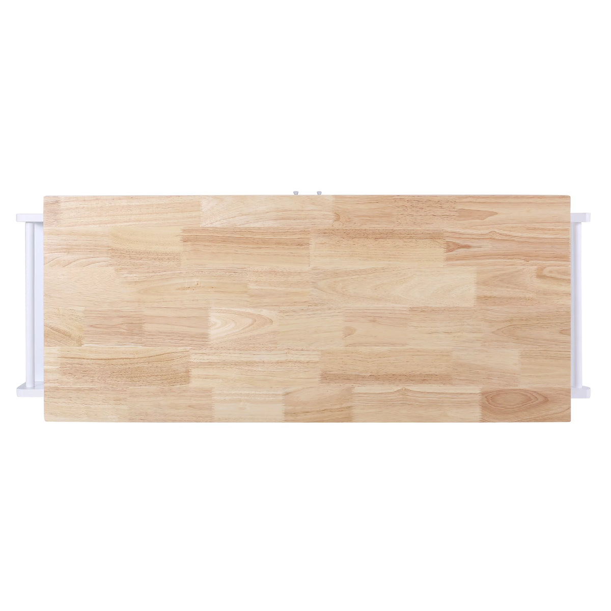 White Wood Kitchen Cart N1327