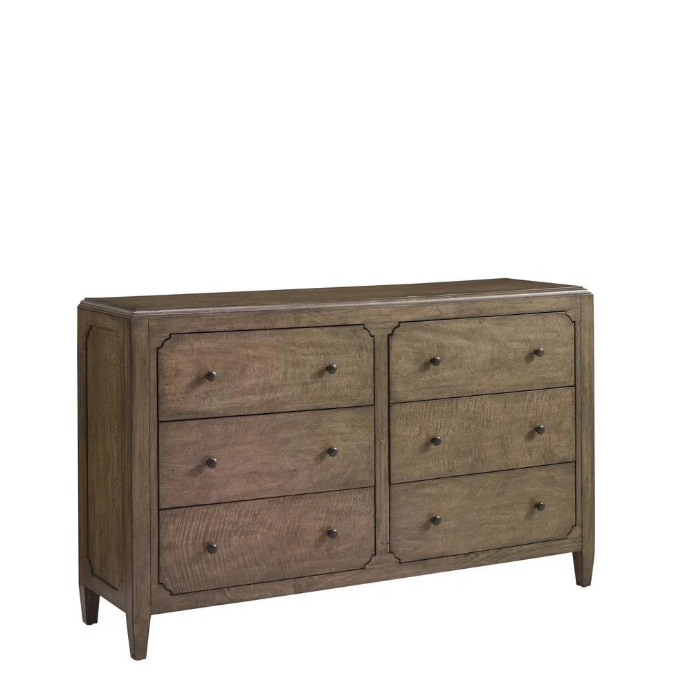 Wood Dresser in Toffee Brown J93048