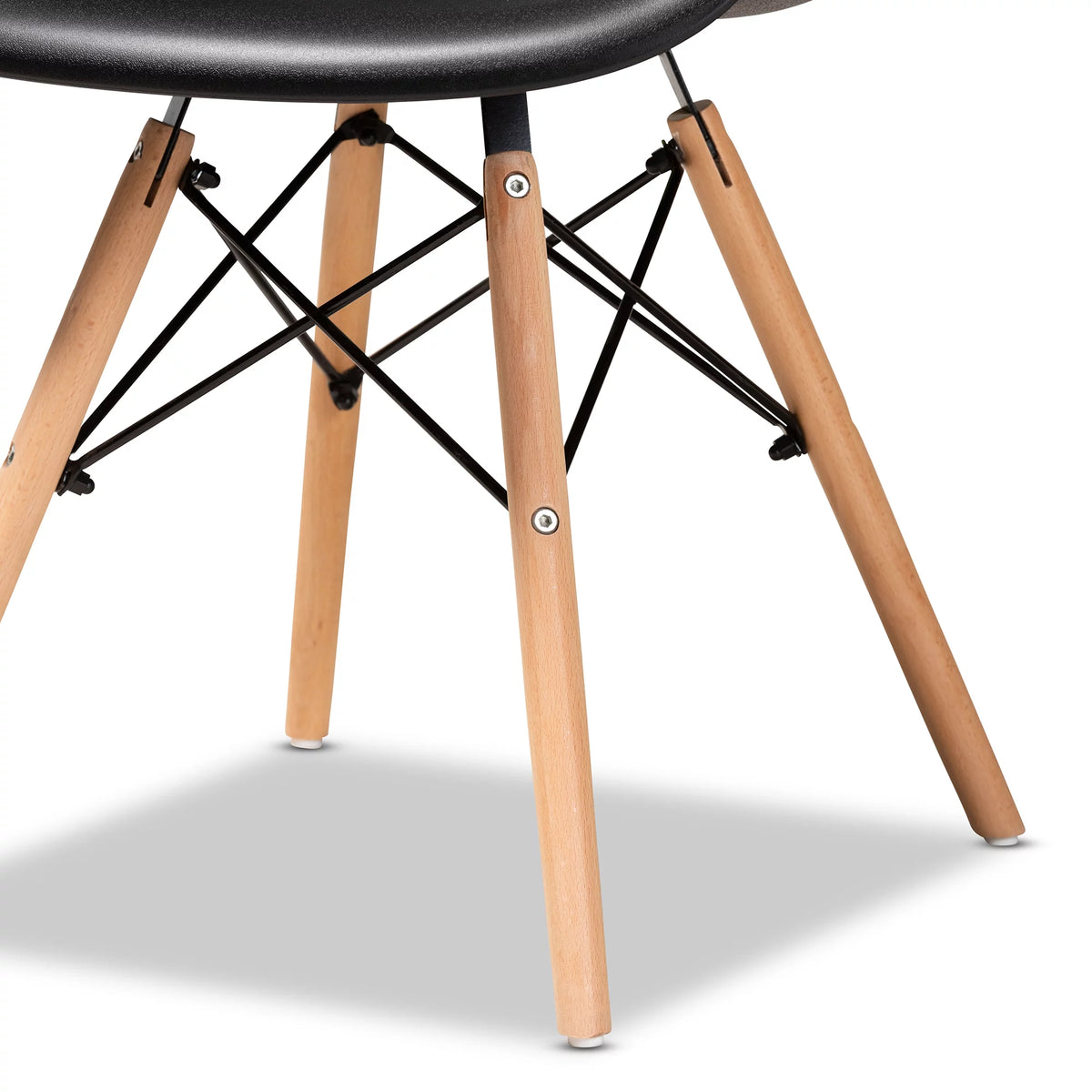 Black Dining Chair Set of 4 I9987