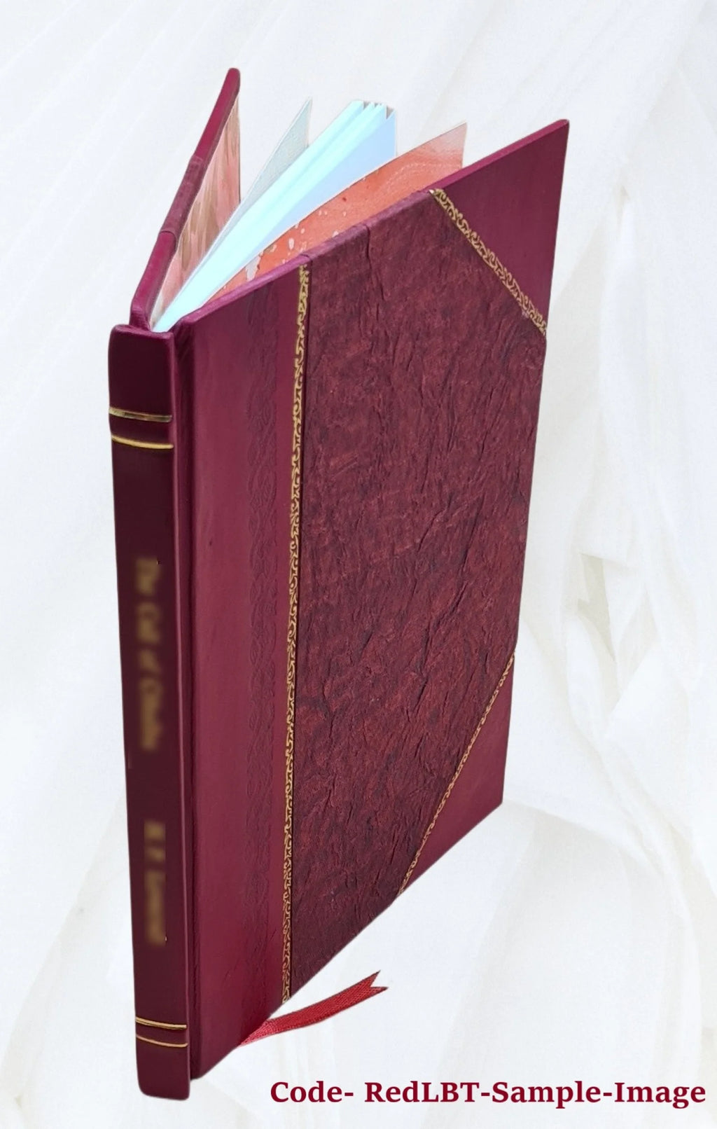 Die aṭbâq ed̲-d̲ahab des ʻAbdelmuʾmin el-Iṣfahâni / aus dem arabischen übers. von O. Rescher. 1914 [Leather Bound] P9820