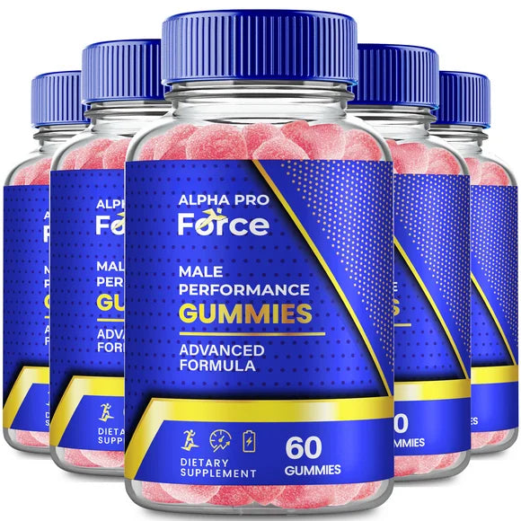 All Natural Formula Gummies (5 Pack) K216