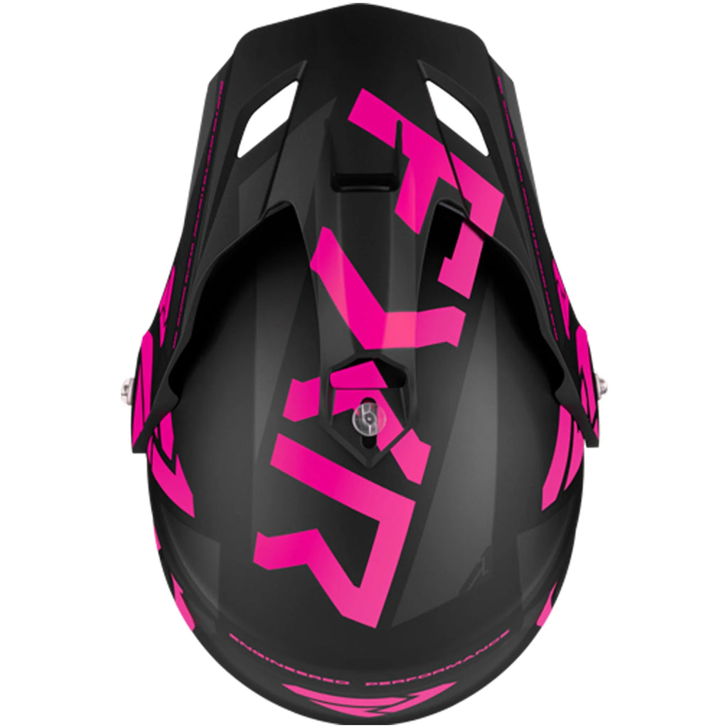 Black Helmet with Shield and Sun Shade 2XL U711