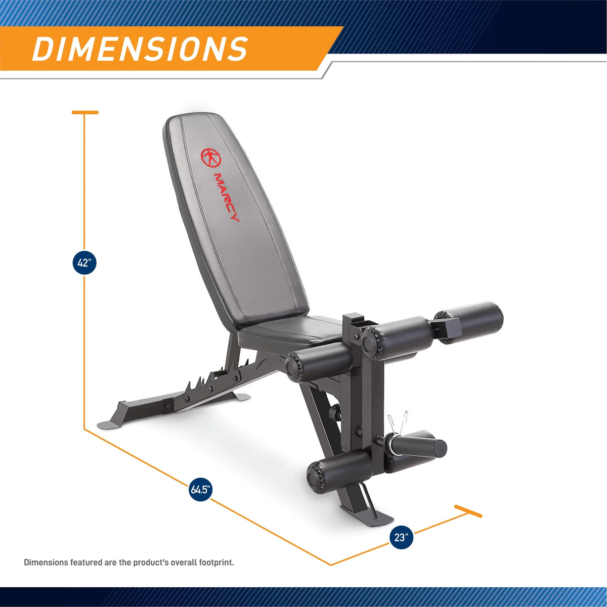 Adjustable Utility Slant Board Bench 600lb Z153
