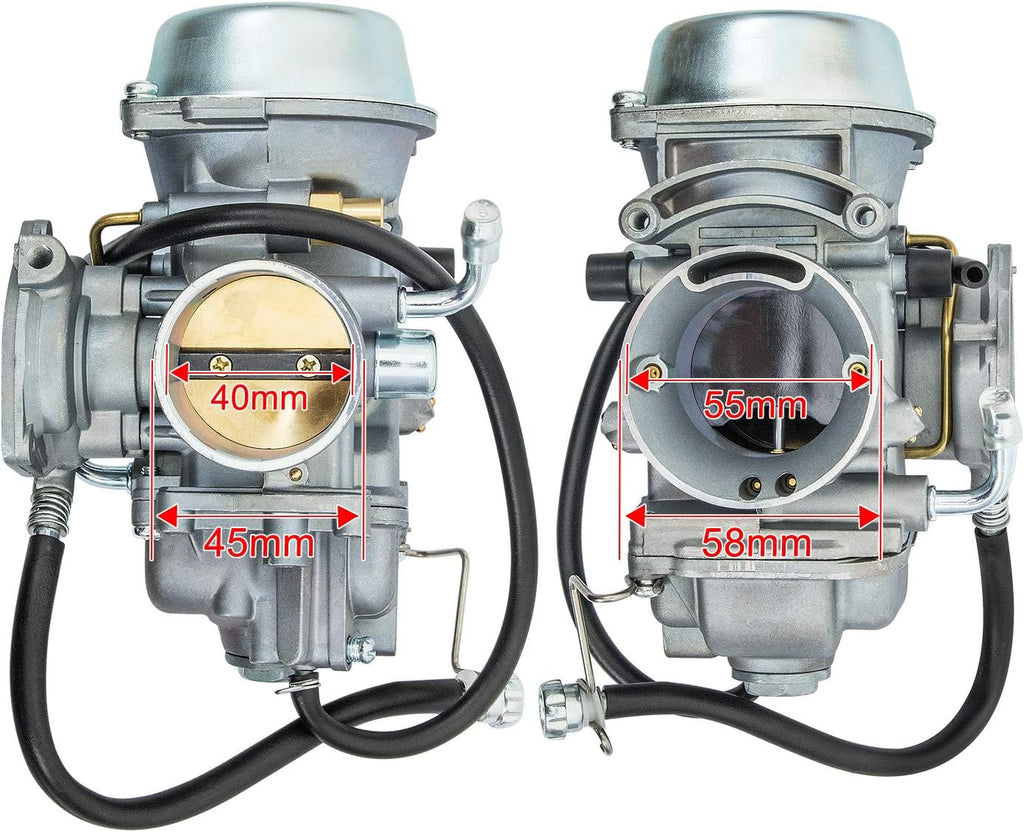 Carburetor with Air Filter Pack of 2 X65901