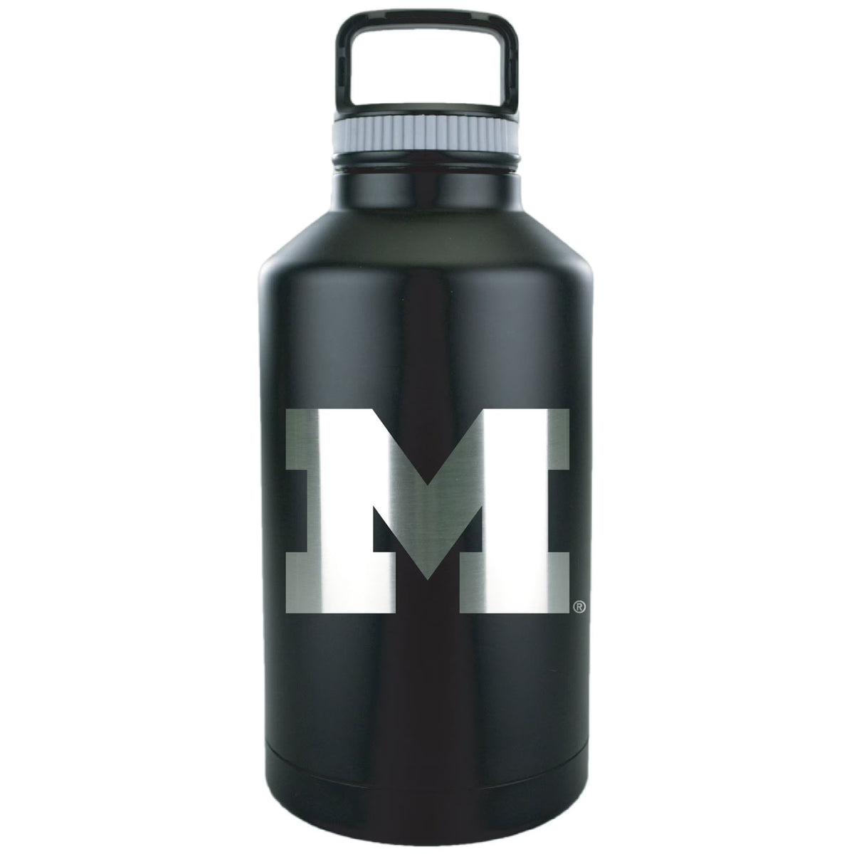 Black Stainless Matte Growler N210