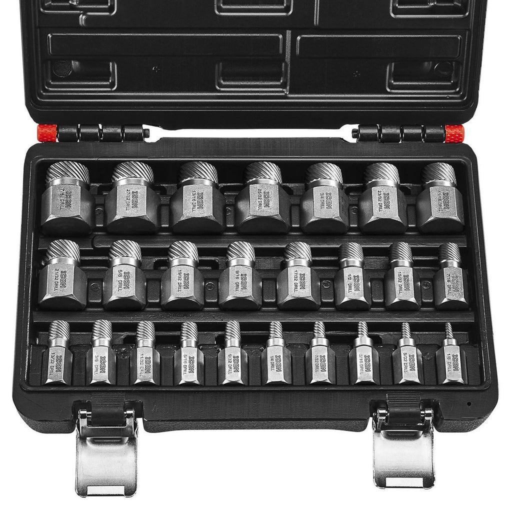 25-Piece Screw Extractor Set J7391