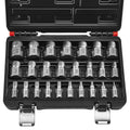 25-Piece Screw Extractor Set J7391