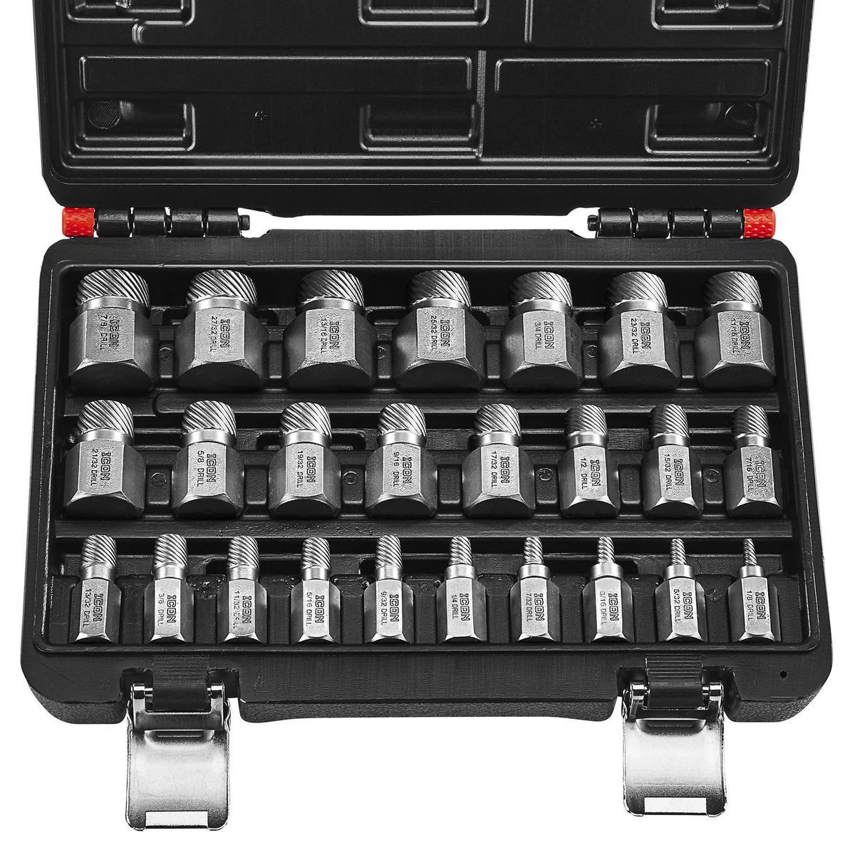 25-Piece Screw Extractor Set J7391
