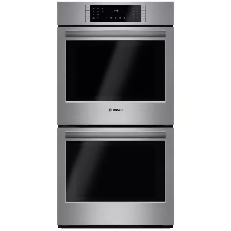 27 in Double Electric Wall Oven with Convection Self Cleaning Stainless Steel P280632