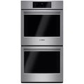 27 in Double Electric Wall Oven with Convection Self Cleaning Stainless Steel P280632