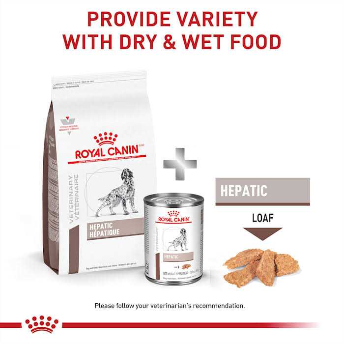 Hepatic Dry Dog Food A84113